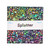 Riley Blake Fabrics Batiks Splatter Karen Gibbs 10 Inch Stacker Squares, 42 Pcs.