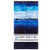 Island Batik Fabrics Foundations Brilliant Blue Batiks 2.5 inch Strip Pack