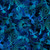 In The Beginning Fabrics Dragons Blue Fury Flying Medallion Dragons