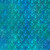 In The Beginning Fabrics Dragons Blue Fury Ocean Scroll