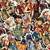 Riley Blake Fabrics John Wayne American West Poster Print Multi