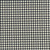 Waverly Fabrics Black Cream Decorator Gingham Check, fabric with a classic black and cream gingham check pattern.