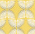 Waverly Fabrics Yellow Sunshine Urban Caterpillar