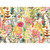 Liberty Fabrics Dark Bright Tresco Floral Tana Lawn, colorful floral pattern with vibrant pinks, purples, yellows, and greens on a white background.