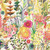 Liberty Fabrics Dark Bright Tresco Floral Tana Lawn