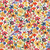 Liberty Fabrics Multi Bright Dreams of Summer Flowers Tana Lawn