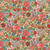 Liberty Fabrics Red Green Elysian Day Floral Tana Lawn