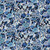 Liberty Fabrics Blue White Elysian Day Floral Tana Lawn
