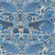 Liberty Fabrics Blue White Oscars Palace Tana Lawn