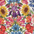Liberty Fabrics Multi Bright Floral Muse Tana Lawn