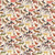 Liberty Fabrics Multi Bright Quey 2 Hip Animals Tana Lawn, colorful fabric with playful illustrations of wild animals including pandas, tigers, lions, rhinos, crocodiles, and birds.