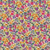 Liberty Fabrics Multi Bright Sandra Floral Tana Lawn