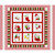 Henry Glass Fabrics A Kitty For Christmas Red Green Christmas Kitten Cat Panel 36