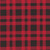Blank Quilting Fabrics Plaid Essentials Pattern Weave Studio Red Buffalo Check