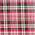 Blank Quilting Fabrics Plaid Essentials Pattern Weave Studio Red Tartan Plaid