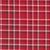 Blank Quilting Fabrics Plaid Essentials Pattern Weave Studio Red Tattersall Plaid