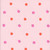 Blank Quilting Fabrics Ghostly Greetings Lt. Pink Small Pumpkins, pink background with small orange and pink pumpkin patterns.