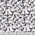 Blank Quilting Fabrics Ghostly Greetings Black Ghosts