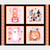Blank Quilting Fabrics Ghostly Greetings Lt. Pink Halloween Pillow Panel