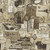 Blank Quilting Fabrics Paris Nights Parchment Collage