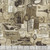 Blank Quilting Fabrics Paris Nights Parchment Collage