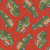 Blank Quilting Fabric Comfort & Joy Michael David Ward Red Green Trucks