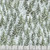 Timeless Treasures Fabrics Winter Wonderland Flannel Katie Hennagir Forest Green Snowy Pine Trees