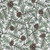 Timeless Treasures Fabrics Winter Wonderland Flannel Katie Hennagir Beige Brown Pinecone Texture, fabric with a pinecone and pine branch pattern on a beige background.