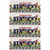 In The Beginning Fabrics Kentucky Tennessee Shop Hop 2025 Kentucky Repeating Stripe Panel