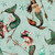 Quilting Treasures Fabrics Gotta Have It Novelties Seafoam Blue Green Mermaids