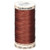 Gutermann Thread Cotton Hand Quilting Rust 40 Weight 220 Yard Spool