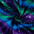 Windham Fabrics Winterfleece Prints Polar Fleece Navy Blue Northern Lights