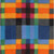 Windham Fabrics WinterfleecePrints Polar Fleece Multi Crosswalk Red Blue Orange Black Plaid