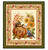 Studio E Fabrics Pumpkin Glory Fall Panel Throw Quilt Kit