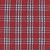 Marcus Fabrics Americana Primo Plaid Flannel Red Primo Plaids: Americana