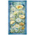 Timeless Treasures Fabrics Floral Forest Whisper Noveau Dandelion Dahlia Floral Panel