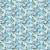 Timeless Treasures Fabrics Floral Whisper Sky Blue Butterflies in Flight