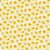 Timeless Treasures Fabrics Floral Forest Whisper Soft Yellow Packed Daisy Blooms Floral