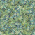 Timeless Treasures Fabrics Floral Forest Whisper Moss Green Blue Flowers and Foliage