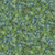 Timeless Treasures Fabrics Floral Forest Whisper Moss Green Blue Flowers and Foliage