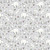 Clothworks Fabrics Anita Jeram Grey White Snowtime Winter Animals