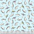 Clothworks Fabrics Anita Jeram Aqua Blue Snowtime Penguins
