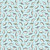 Clothworks Fabrics Anita Jeram Aqua Blue Snowtime Penguins