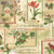 Clothworks Fabrics Katie Pertiet Cream Parchment Holiday Nostalgia Postcards
