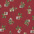 Clothworks Fabrics Katie Pertiet Red Green Holiday Nostalgia Holly Stamps