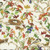 Clothworks Fabrics Cedar West Cream Green Bird Song Chickadee Love Birds Leaves
