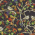 Clothworks Fabrics Cedar West Black Green Cream Bird Song Chickadee Love Birds Leaves
