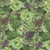 Clothworks Fabrics Cedar West Green Purple Bird Song Ornamental Cabbage