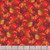 Clothworks Fabrics  Red The Secret Life of Squirrels Apples