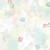 Clothworks Fabrics Harmony by Katie Pertiet Pink Cream Vintage Map